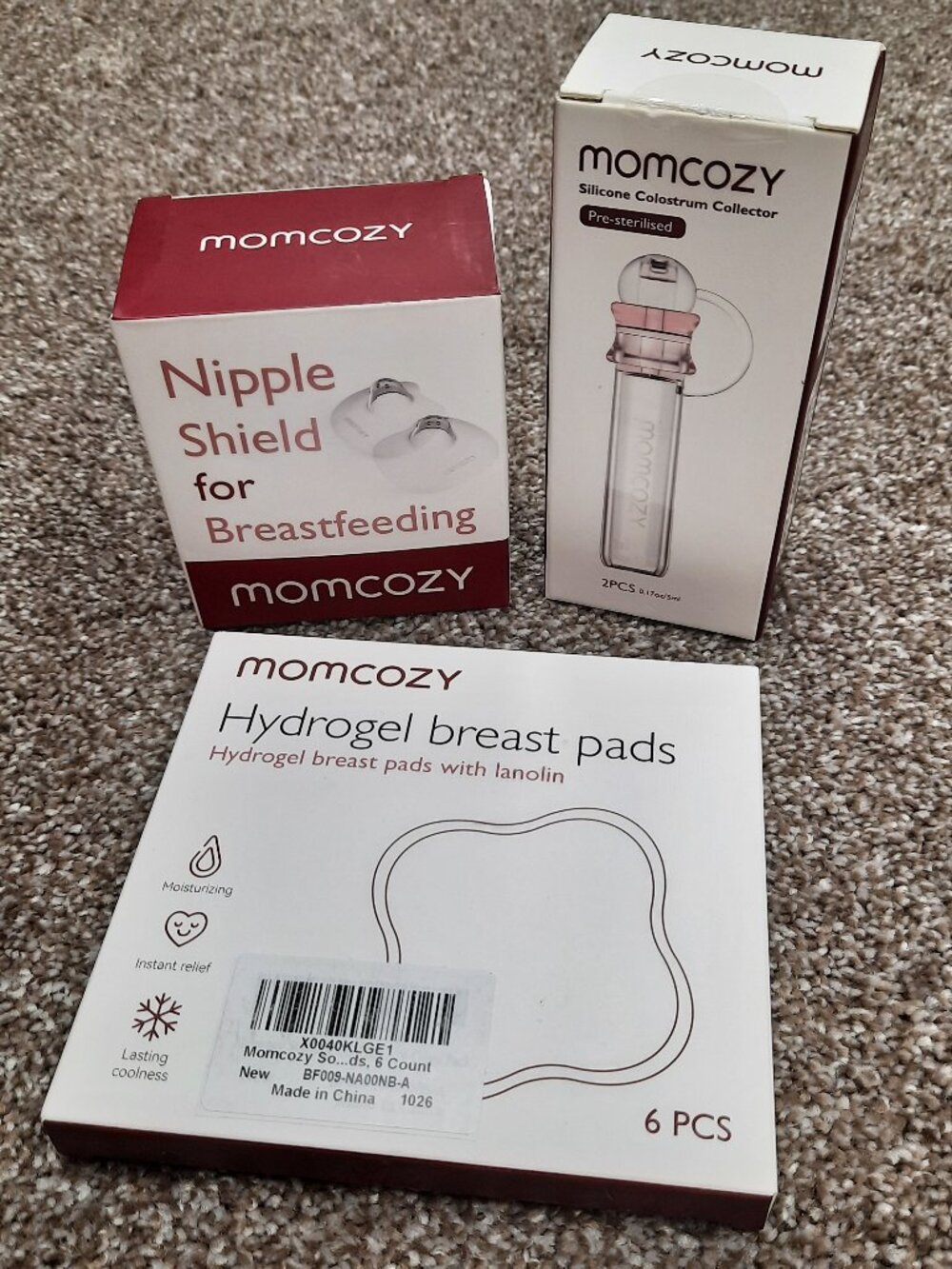 Momcozy Accessories LOT for Nursing, Lactation, Breastfeeding - NIB/ NWT!